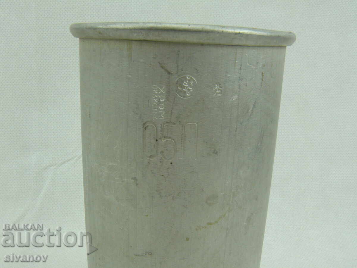 Auction  Old tavern measuring cup 0.5l 500ml #2534