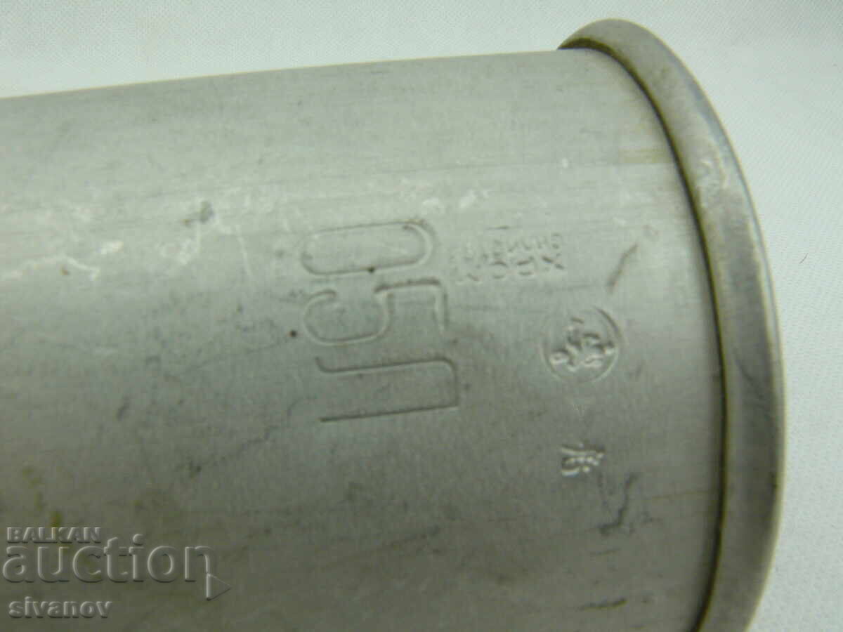 Old tavern measuring cup 0.5l 500ml #2534 - 5