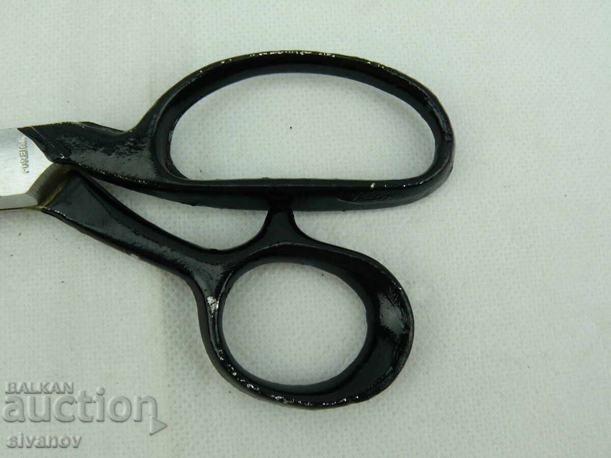 Παλιό ψαλίδι ραπτικής οδοντωτό ζιγκ-ζαγκ #2540 με τιμή 24.99 BGN | € 12.78