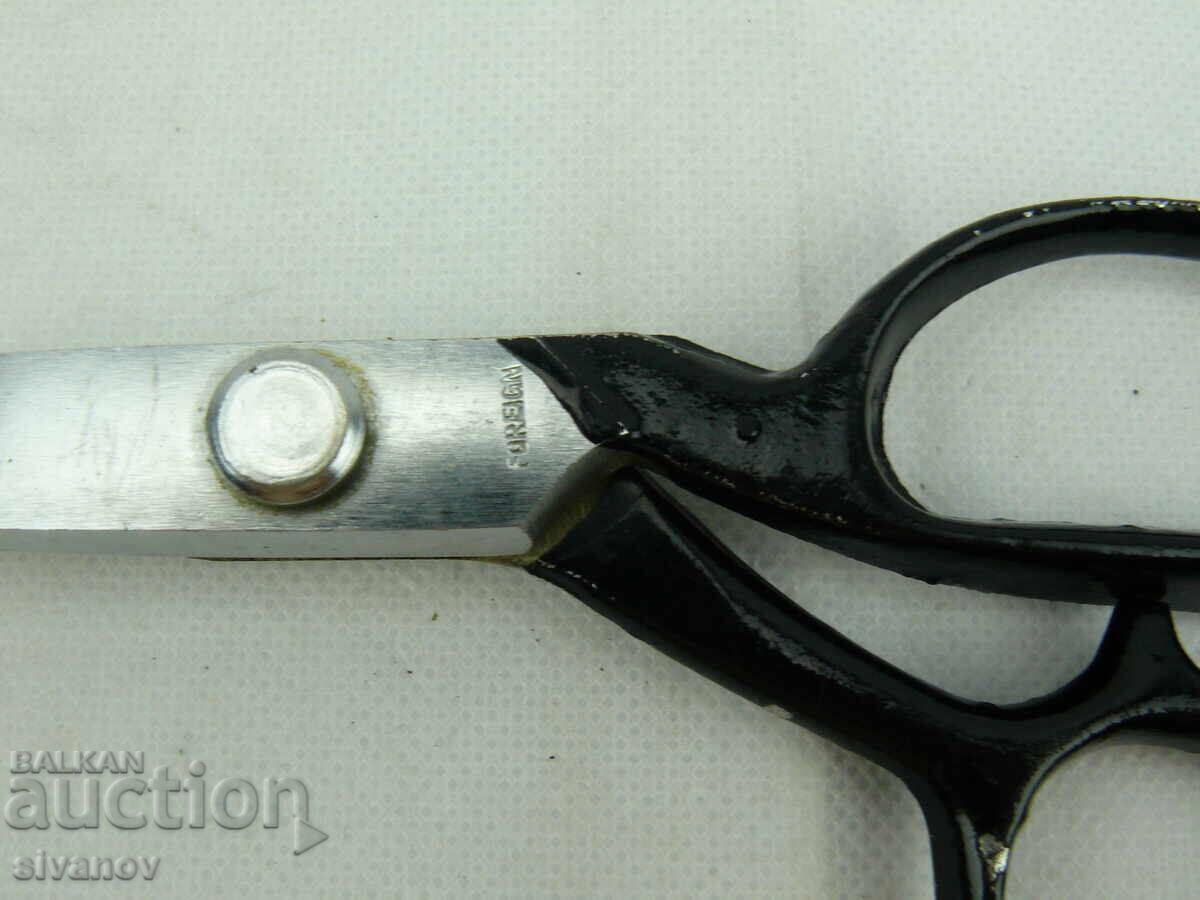 Δημοπρασία Παλιό ψαλίδι ραπτικής οδοντωτό ζιγκ-ζαγκ #2540