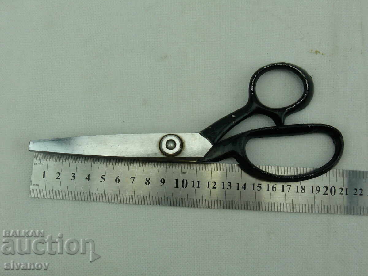 Παλιό ψαλίδι ραπτικής οδοντωτό ζιγκ-ζαγκ #2540 - 6