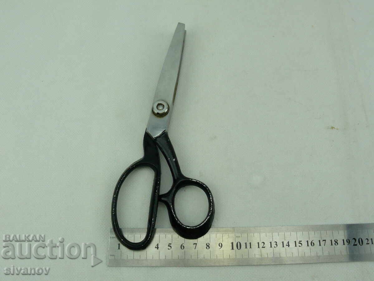 Παλιό ψαλίδι ραπτικής οδοντωτό ζιγκ-ζαγκ #2540 - 7