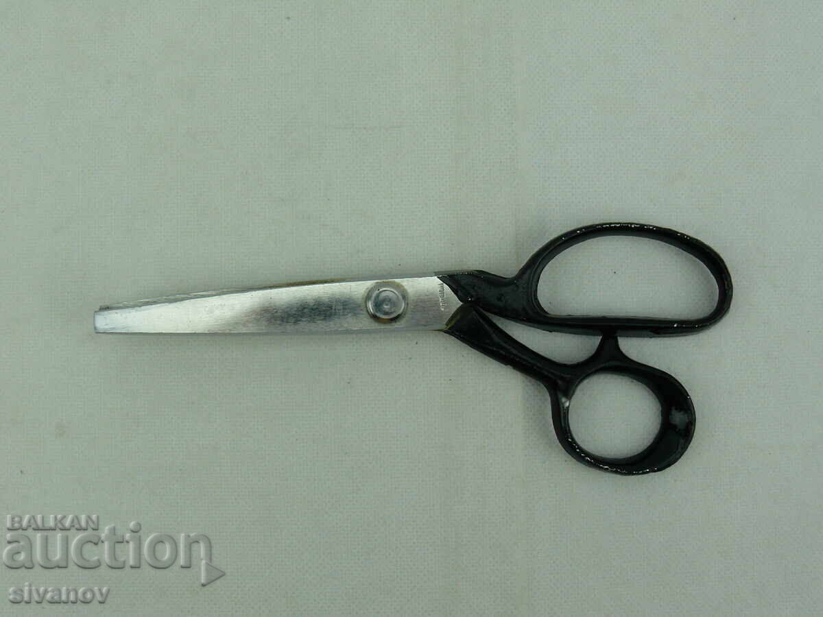 Παλιό ψαλίδι ραπτικής οδοντωτό ζιγκ-ζαγκ #2540