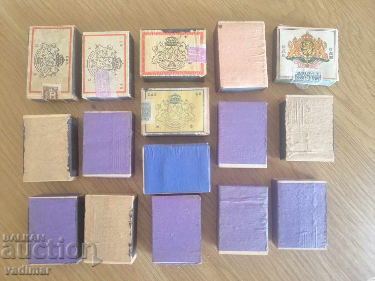 CHIBRITURI VECHI DE COLECȚIE cu preț 300.00 BGN | € 153.39 CHIBRITURI VECHI DE COLECȚIE cu preț 300.00 BGN | € 153.39