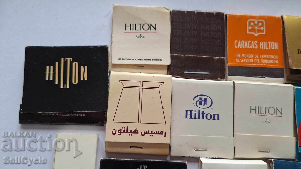 ✅KIBRITI COLLECTION - HILTON - USA❗ with price 6.51 BGN | € 3.33