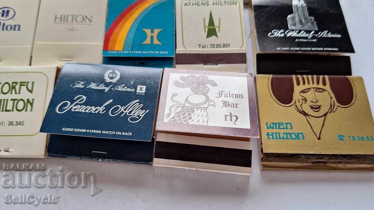 Delivery of ✅KIBRITI COLLECTION - HILTON - USA❗