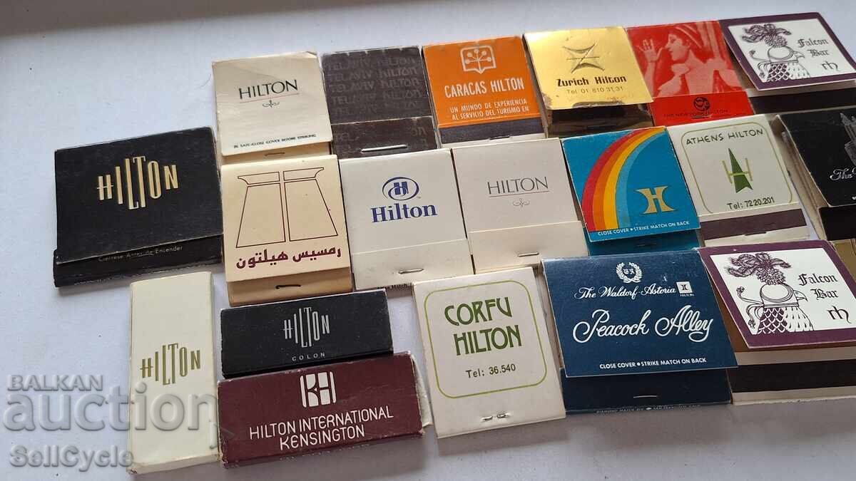 ✅KIBRITI COLLECTION - HILTON - USA❗ - 5