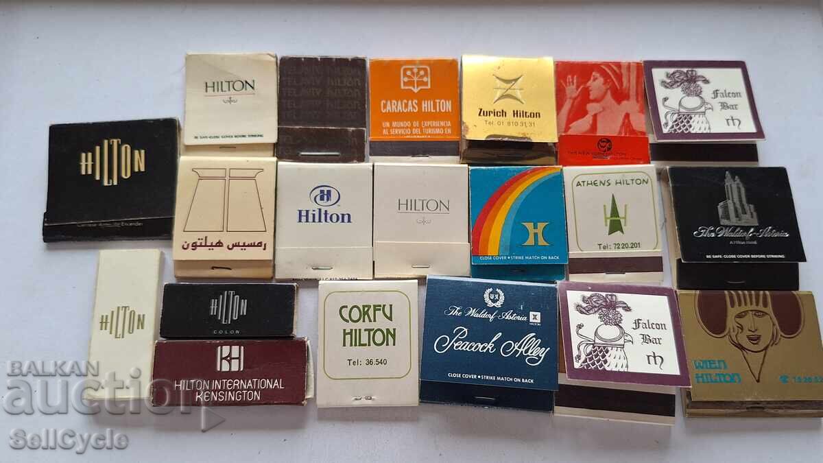 ✅KIBRITI COLLECTION - HILTON - USA❗