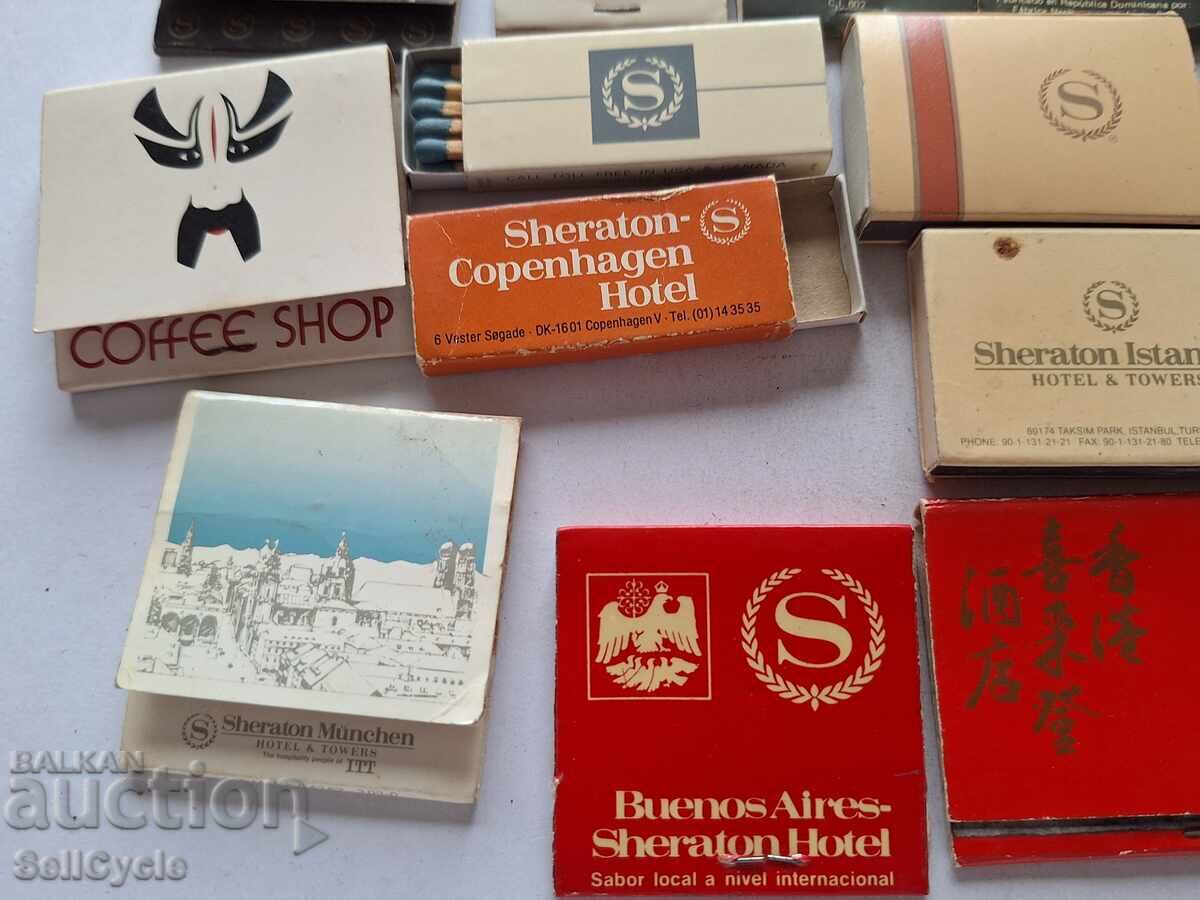 ✅ KIBIRITI COLLECTION - SHERATON - USA❗ with price 8.50 BGN | € 4.35