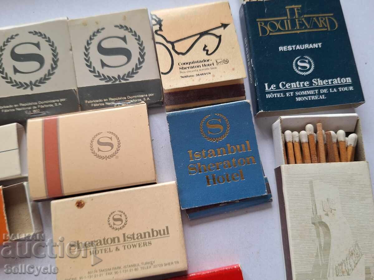 Auction  ✅ KIBIRITI COLLECTION - SHERATON - USA❗