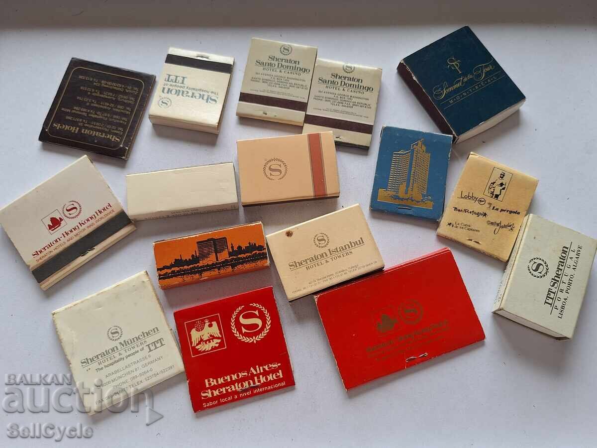 ✅ KIBIRITI COLLECTION - SHERATON - USA❗ - 5