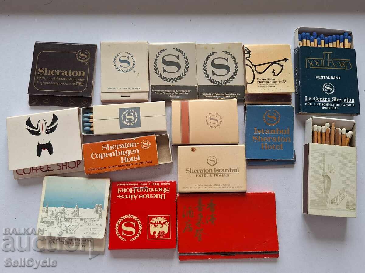 ✅ KIBIRITI COLLECTION - SHERATON - USA❗