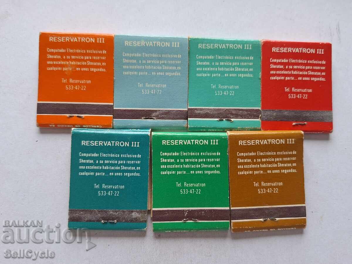 Auction  ✅ KIBIRITI COLLECTION - SHERATON - USA❗