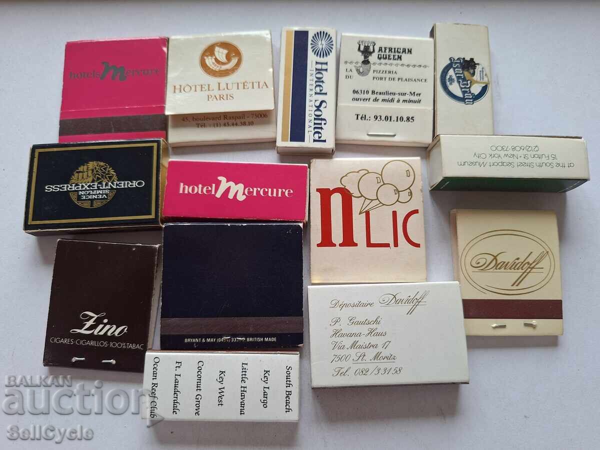 ✅COLLECTION OF CIGARETTE BOXES OF DIFFERENT BRANDS❗ with price 16.00 BGN | € 8.18