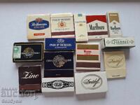 ✅COLLECTION OF CIGARETTE BOXES OF DIFFERENT BRANDS❗