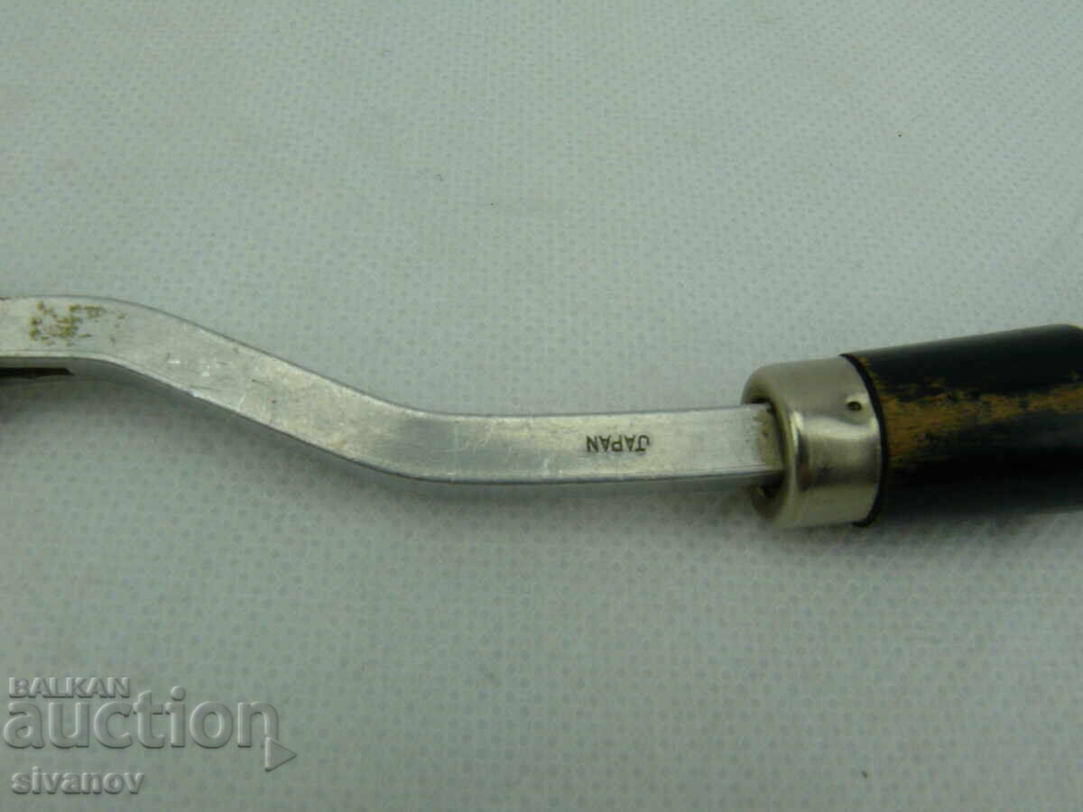 Licitație Instrument de trasare din piele, vechi, roată zimțată, japonez #2541