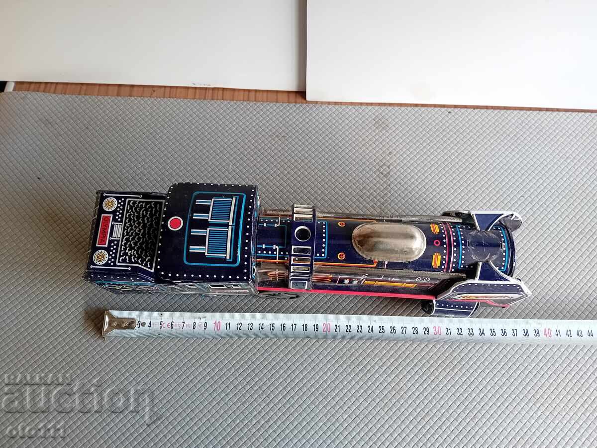 JUCĂRIE VECHE JAPONEZĂ DIN TINICHEA cu preț 20.00 BGN | € 10.23 JUCĂRIE VECHE JAPONEZĂ DIN TINICHEA cu preț 20.00 BGN | € 10.23