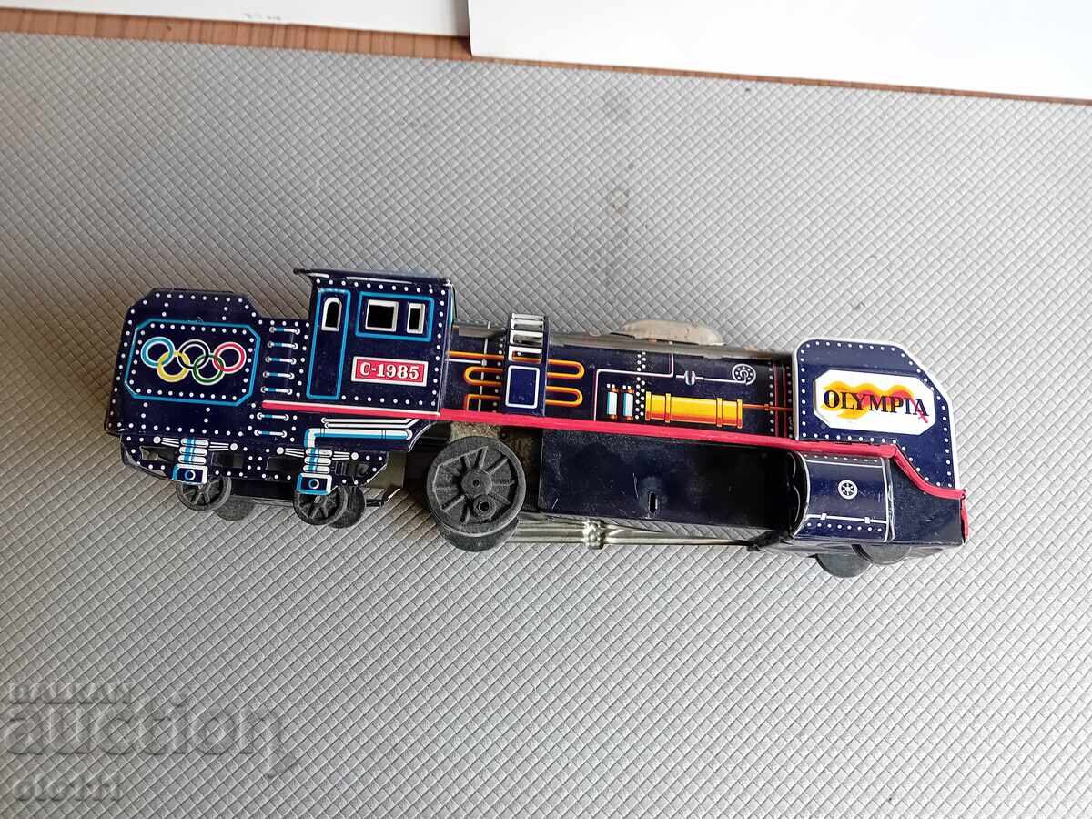 Licitație JUCĂRIE VECHE JAPONEZĂ DIN TINICHEA Licitație JUCĂRIE VECHE JAPONEZĂ DIN TINICHEA