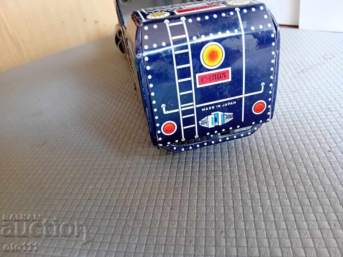 ΠΑΛΙΟ ΙΑΠΩΝΙΚΟ ΜΕΤΑΛΛΙΚΟ ΠΑΙΧΝΙΔΙ - 5