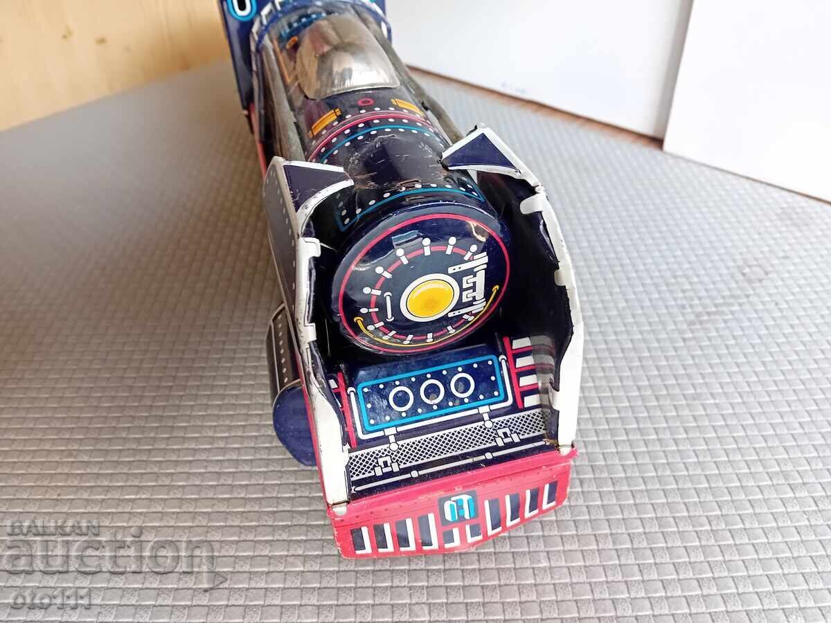 ΠΑΛΙΟ ΙΑΠΩΝΙΚΟ ΜΕΤΑΛΛΙΚΟ ΠΑΙΧΝΙΔΙ - 6