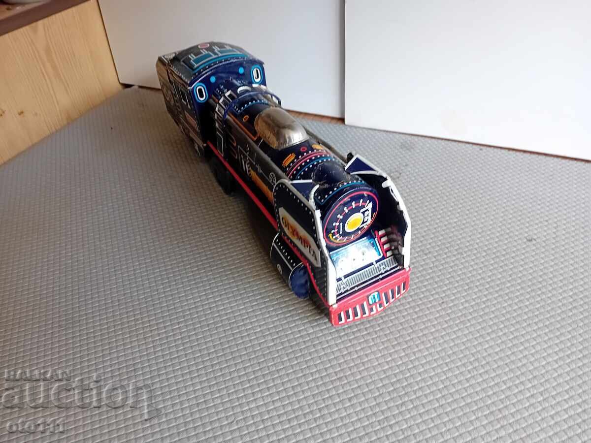 JUCĂRIE VECHE JAPONEZĂ DIN TINICHEA JUCĂRIE VECHE JAPONEZĂ DIN TINICHEA