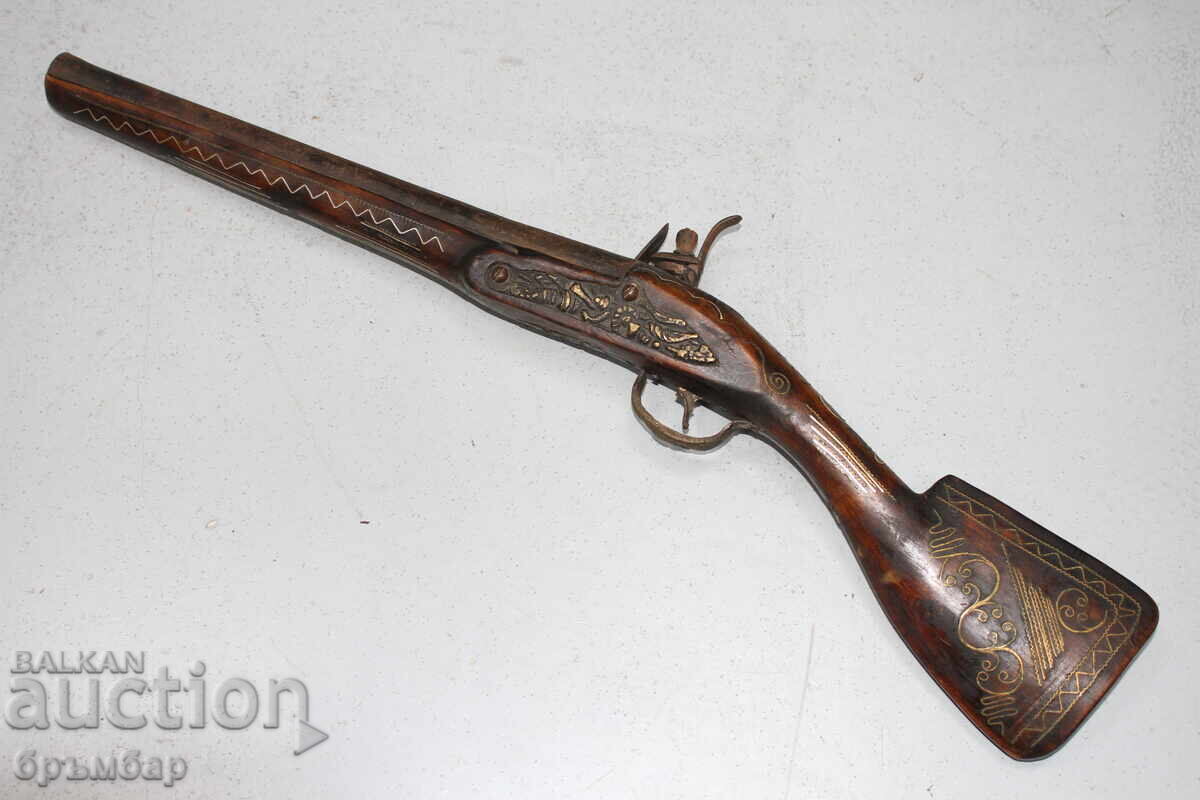 Delivery of Ottoman Balkan Flintlock Pistol for Interior or Belt