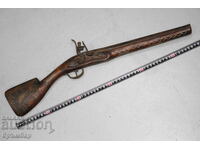 Pistol otoman balcanic cu cremene pentru interior sau curea