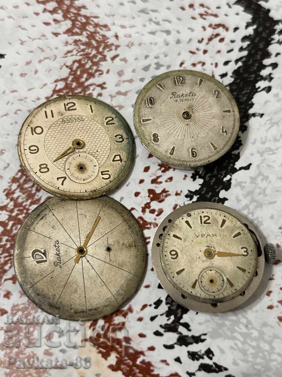 Auction  Lot of old dials