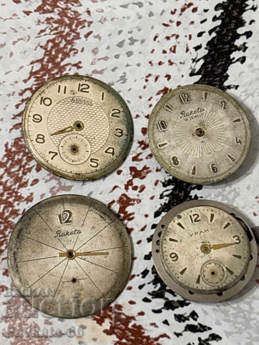 Lot of old dials