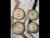 Lot of old dials