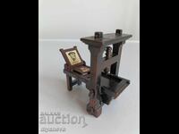 Collectible figure, pencil sharpener