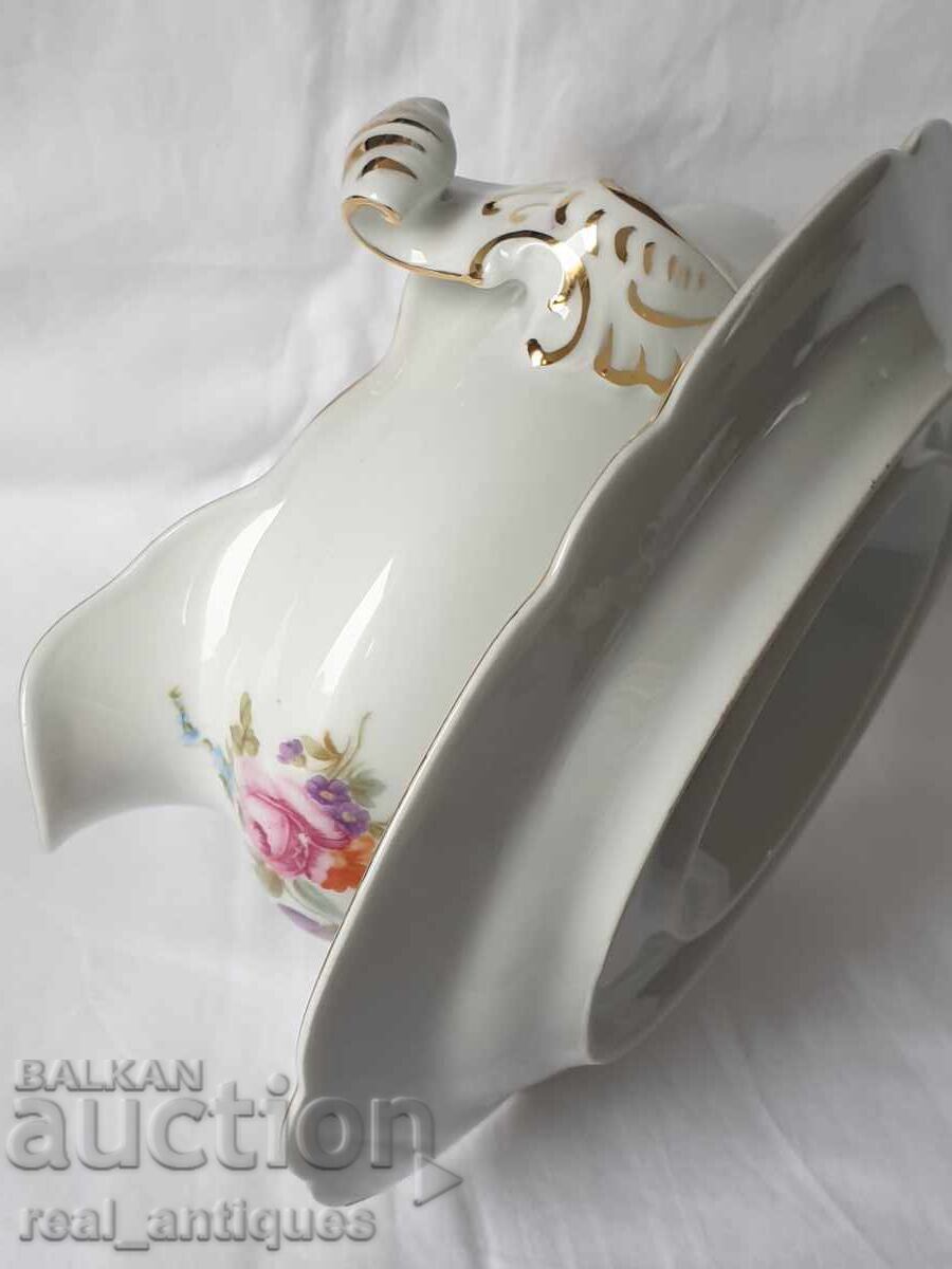 KPM Porcelain Sauce Boat - 6