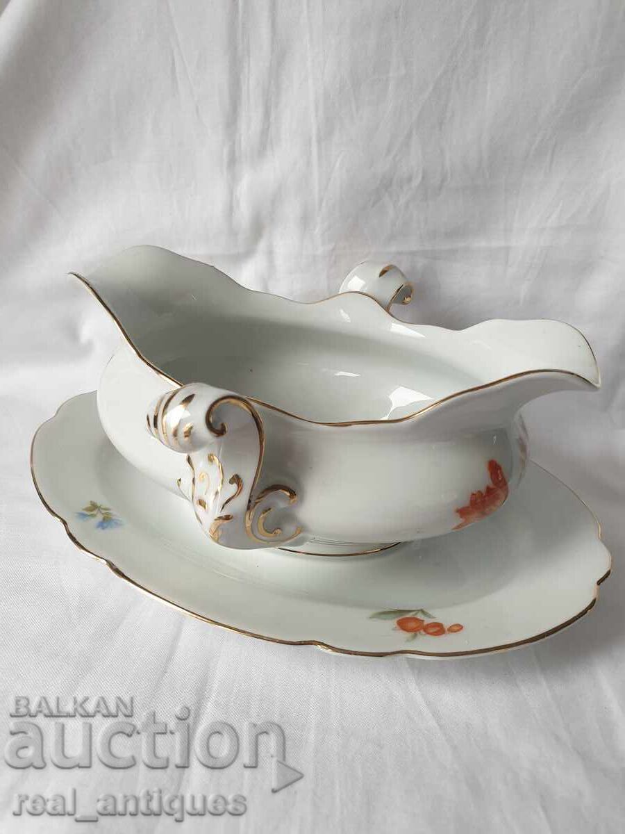 KPM Porcelain Sauce Boat