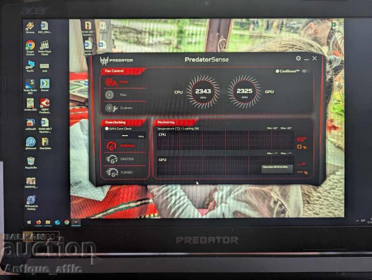 Acer Predator Helios 300 (PH317-51) Gaming Laptop - 5