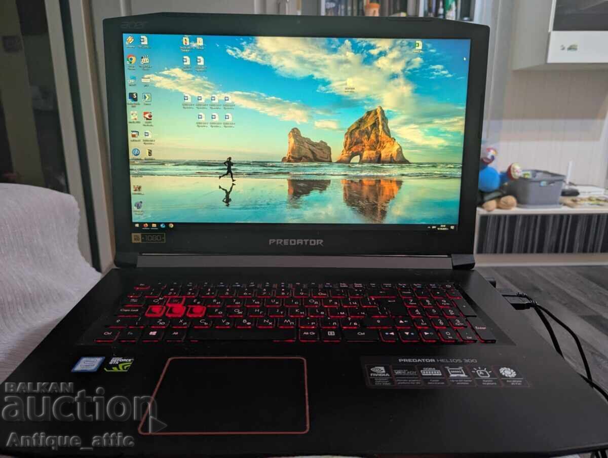 Acer Predator Helios 300 (PH317-51) Gaming Laptop
