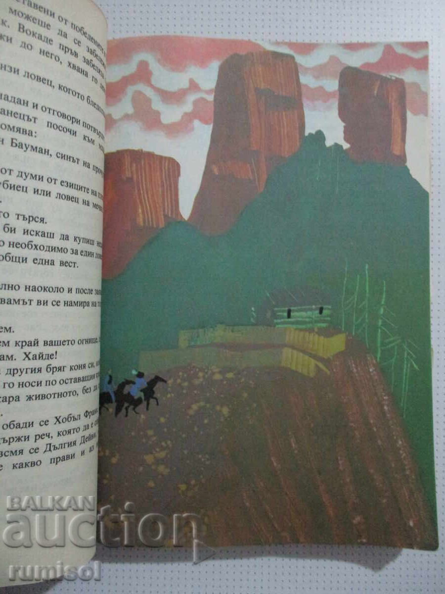 Δημοπρασία Ο γιος του κυνηγού αρκούδων - Καρλ Μαίη Δημοπρασία Ο γιος του κυνηγού αρκούδων - Καρλ Μαίη