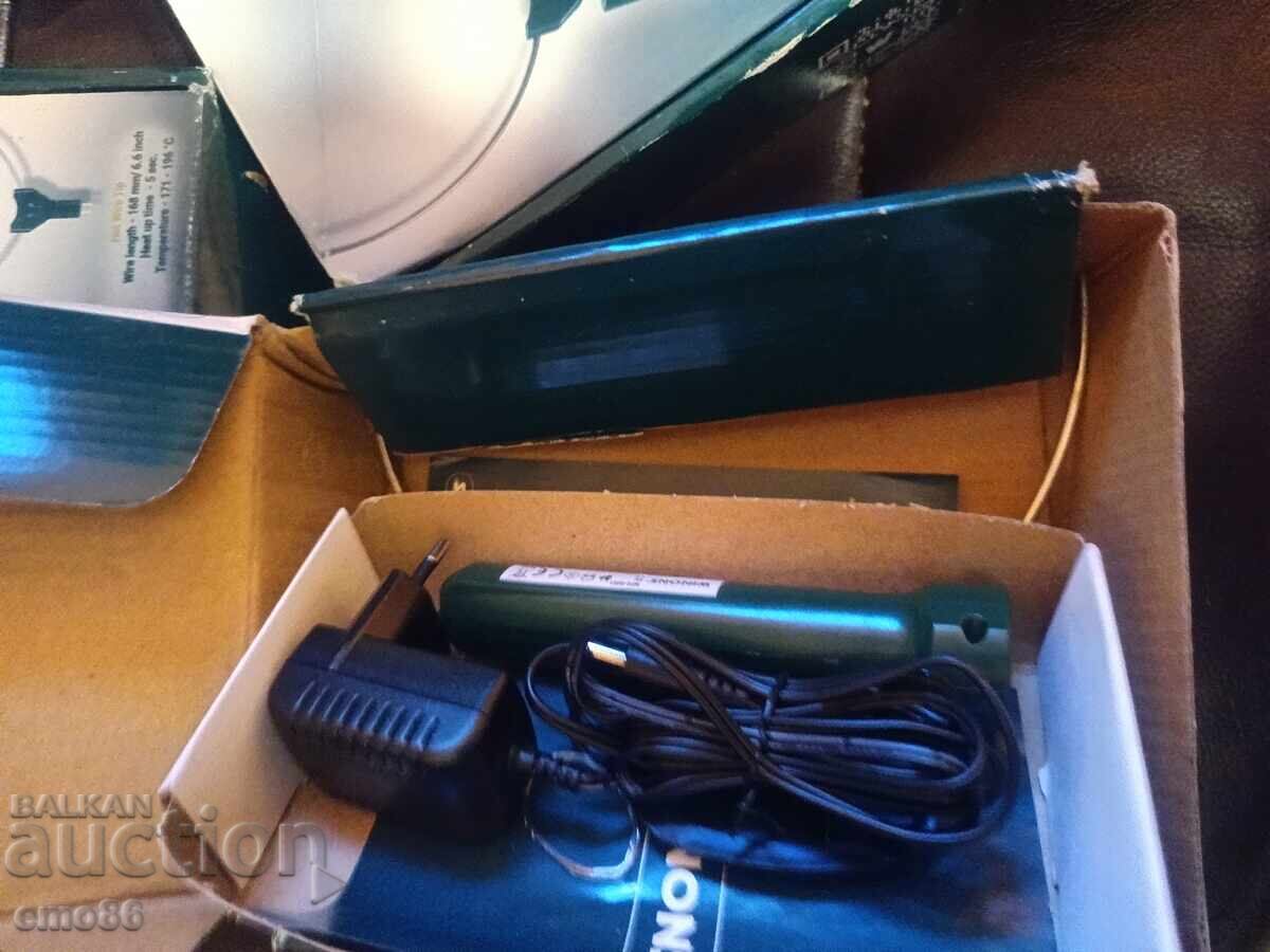 Δημοπρασία Λοτ από 5 τεμάχια εργαλείων για κοπή μόνωσης Δημοπρασία Λοτ από 5 τεμάχια εργαλείων για κοπή μόνωσης