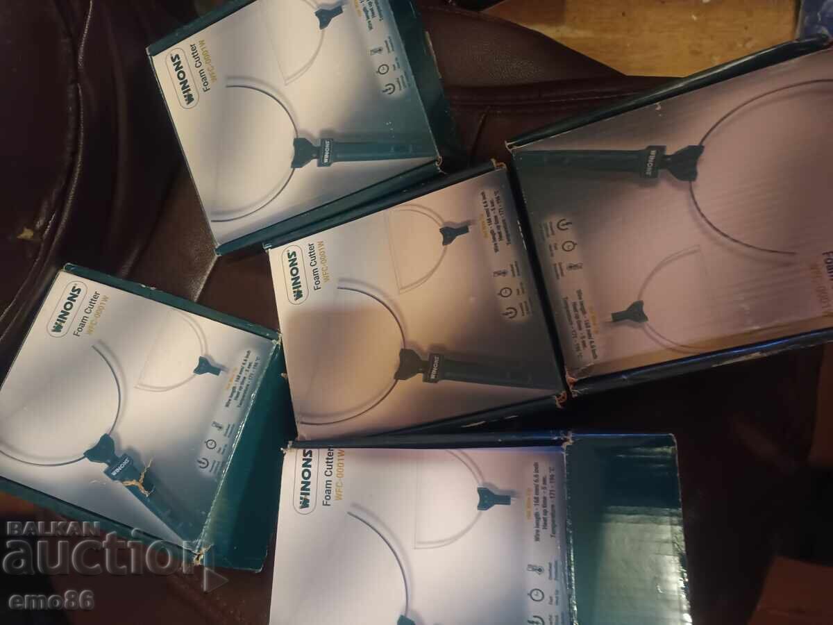 Λοτ από 5 τεμάχια εργαλείων για κοπή μόνωσης Λοτ από 5 τεμάχια εργαλείων για κοπή μόνωσης