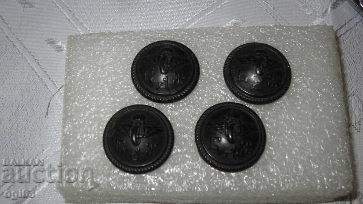 Lot of royal buttons 2