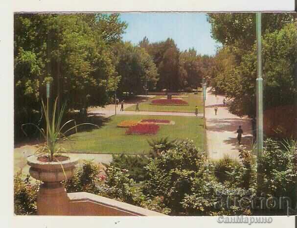 Κάρτα Βουλγαρία Κίρτζαλι Δημοτικός Κήπος*