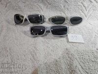 BZTS ρετρό ηλιακά γυαλιά