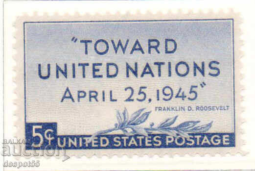 1945. ΗΠΑ. Διάσκεψη των Ηνωμένων Εθνών