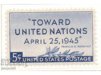 1945. ΗΠΑ. Διάσκεψη των Ηνωμένων Εθνών