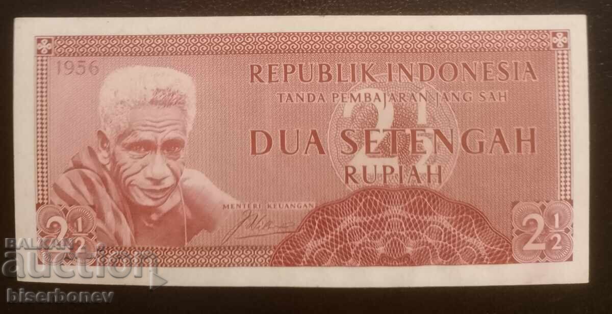 Ινδονησία, Indonesia 2½ ρουπίες aUNC