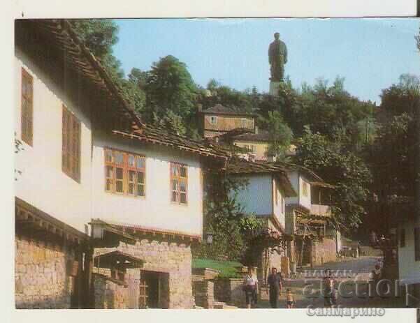 Κάρτα Βουλγαρίας Λόβετς Συνοικία "Βαρόσα" 6*