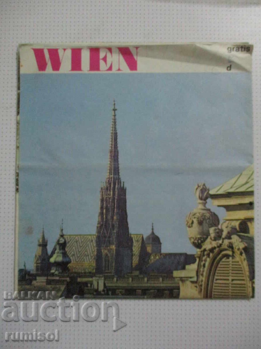 Wien - Karte