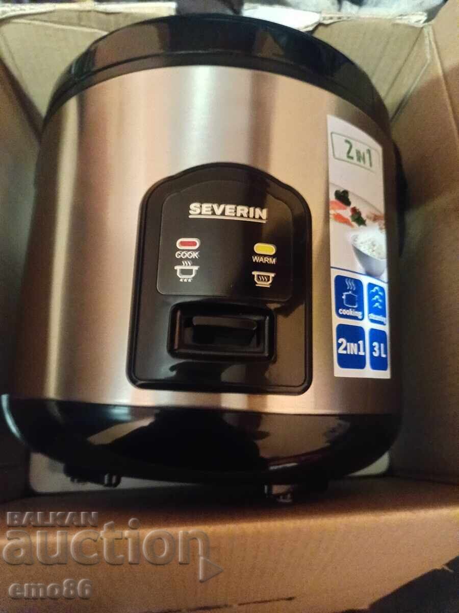 Συσκευή μαγειρέματος ρυζιού Severin B.Z.C με τιμή 5.00 BGN | € 2.56 Συσκευή μαγειρέματος ρυζιού Severin B.Z.C με τιμή 5.00 BGN | € 2.56