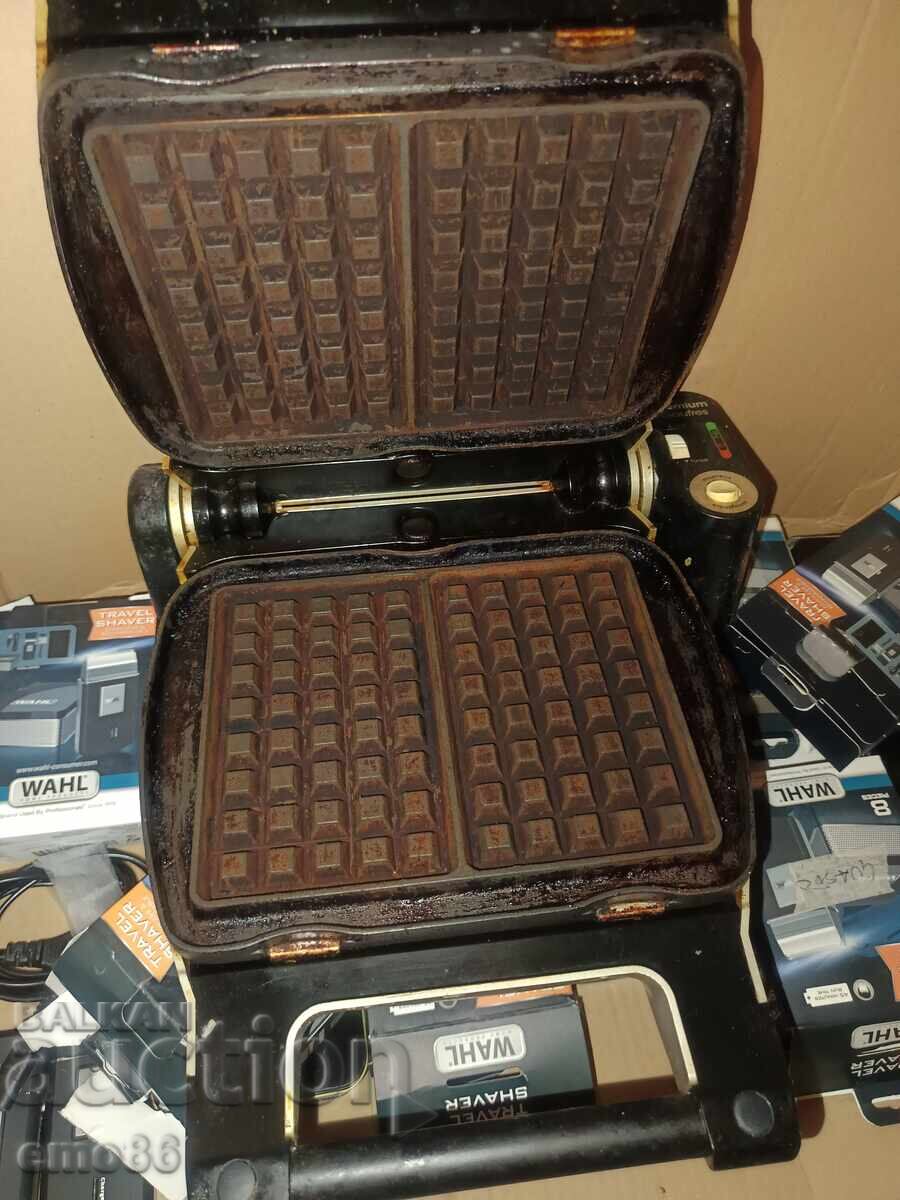 Auction Lagrange Waffle Maker, Used Auction Lagrange Waffle Maker, Used
