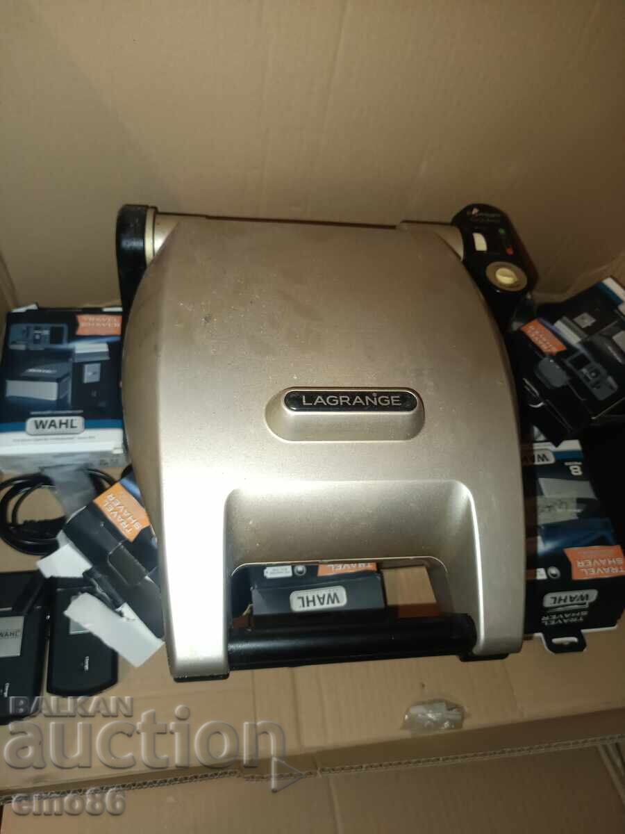 Lagrange Waffle Maker, Used Lagrange Waffle Maker, Used