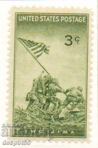 1945. USA. Iwo Jima